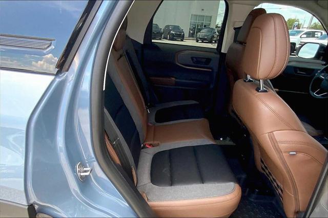 Photo of 2024 Azure Gray Metallic Tri-Coat Ford Bronco Sport