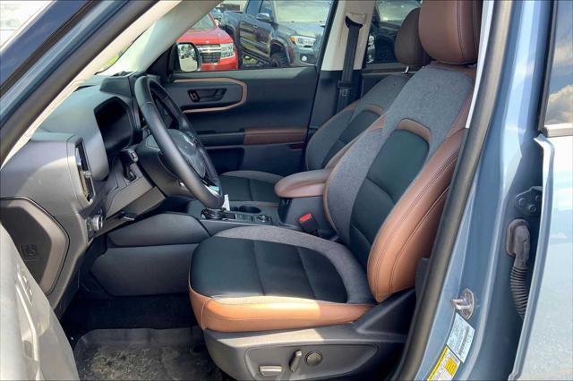 Photo of 2024 Azure Gray Metallic Tri-Coat Ford Bronco Sport