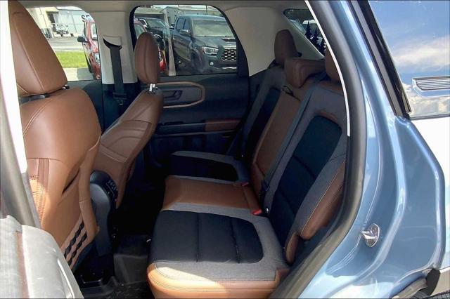 Photo of 2024 Azure Gray Metallic Tri-Coat Ford Bronco Sport