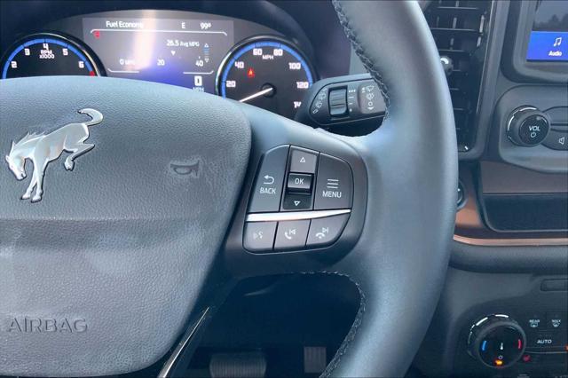 Photo of 2024 Azure Gray Metallic Tri-Coat Ford Bronco Sport