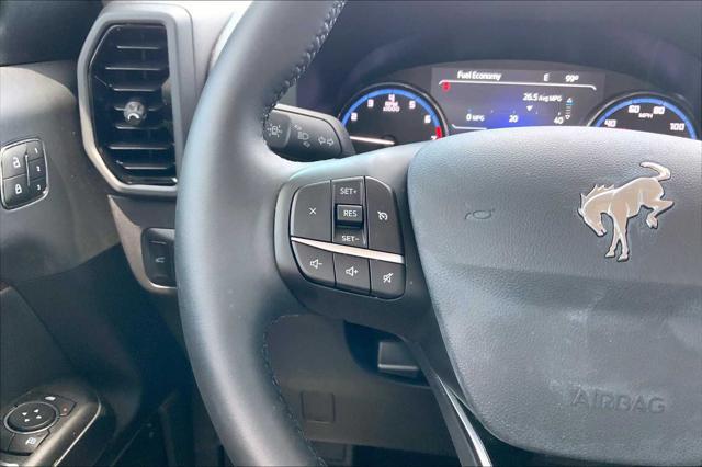 Photo of 2024 Azure Gray Metallic Tri-Coat Ford Bronco Sport