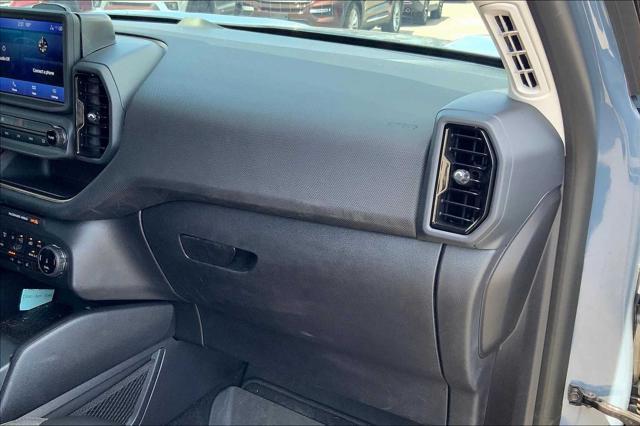 Photo of 2024 Azure Gray Metallic Tri-Coat Ford Bronco Sport