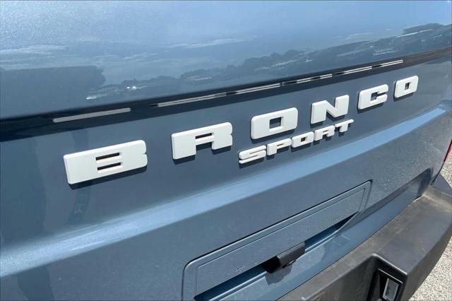 Photo of 2024 Azure Gray Metallic Tri-Coat Ford Bronco Sport