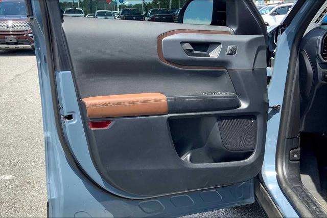 Photo of 2024 Azure Gray Metallic Tri-Coat Ford Bronco Sport
