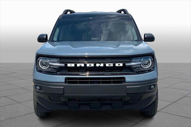 Photo of 2024 Azure Gray Metallic Tri-Coat Ford Bronco Sport