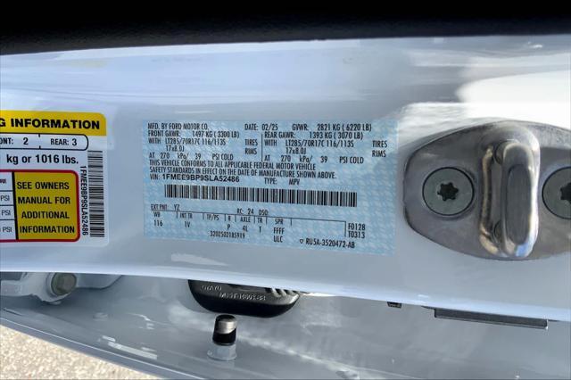 Photo of 2025 Oxford White Ford Bronco