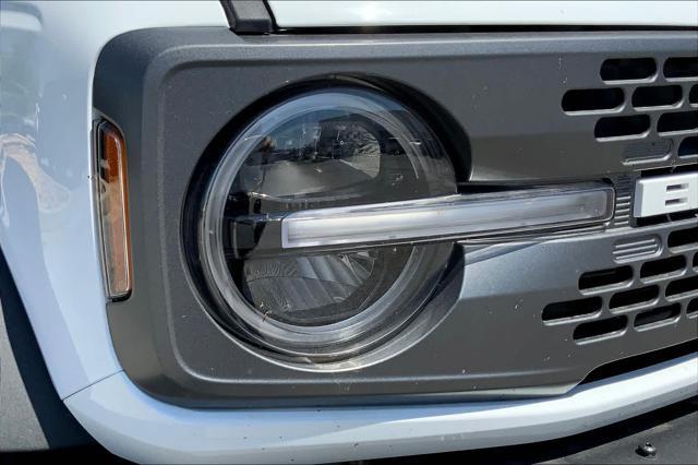 Photo of 2025 Oxford White Ford Bronco