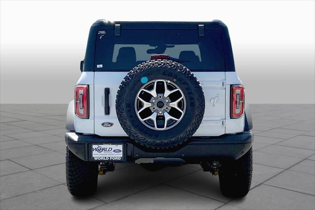 Photo of 2025 Oxford White Ford Bronco
