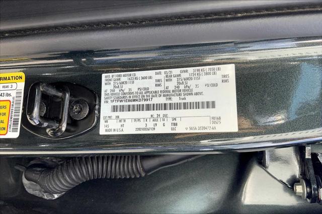 Photo of 2021 Guard Metallic Ford F-150