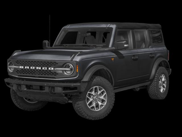 Photo of 2025 Shadow Black Ford Bronco