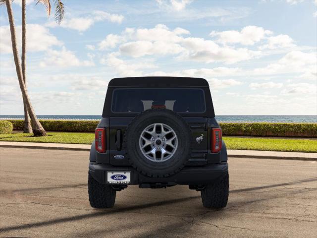Photo of 2025 Shadow Black Ford Bronco