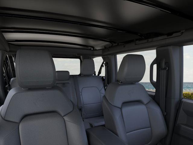 Photo of 2025 Shadow Black Ford Bronco