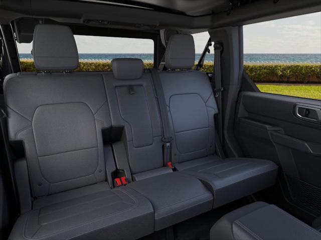 Photo of 2025 Shadow Black Ford Bronco
