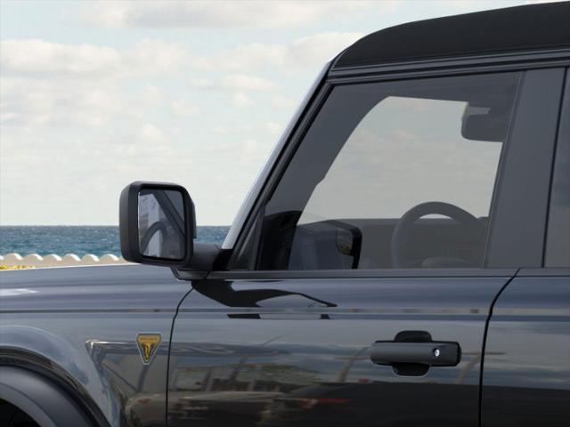 Photo of 2025 Shadow Black Ford Bronco