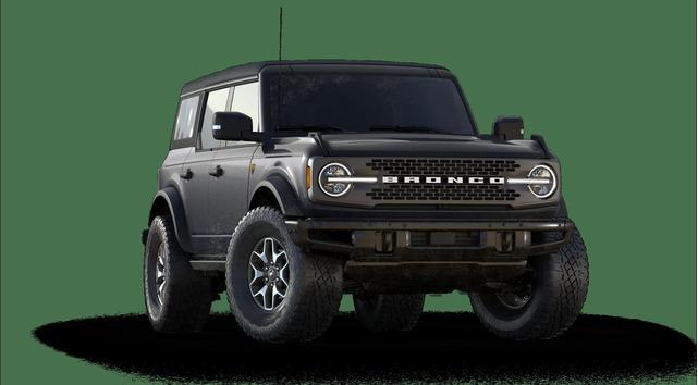 Photo of 2025 Gray Ford Bronco
