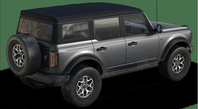 Photo of 2025 Gray Ford Bronco