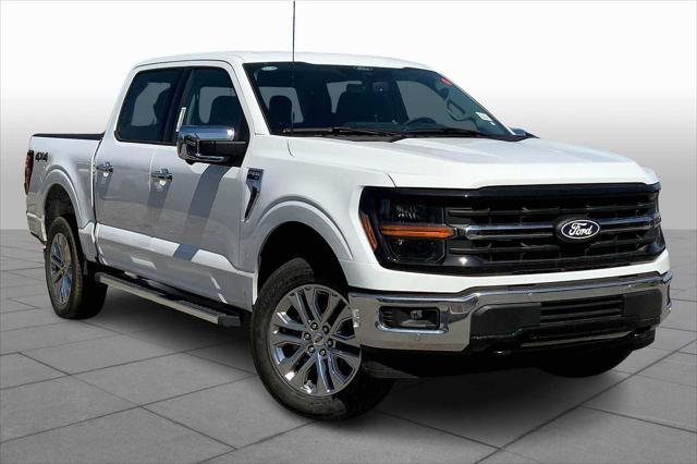 Photo of 2025 White Ford F-150