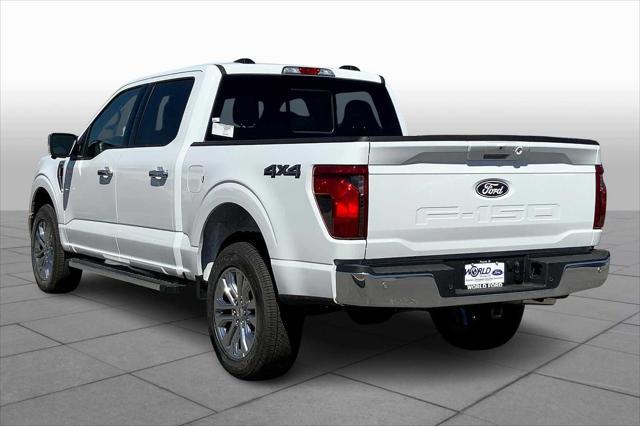 Photo of 2025 White Ford F-150