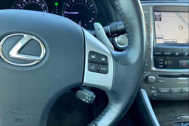 Photo of 2012 Nebula Gray Pearl Lexus IS 350C