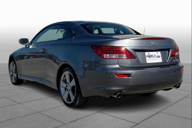 Photo of 2012 Nebula Gray Pearl Lexus IS 350C