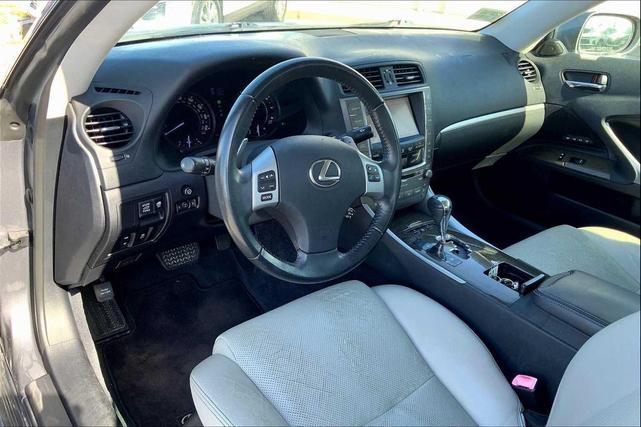 Photo of 2012 Nebula Gray Pearl Lexus IS 350C