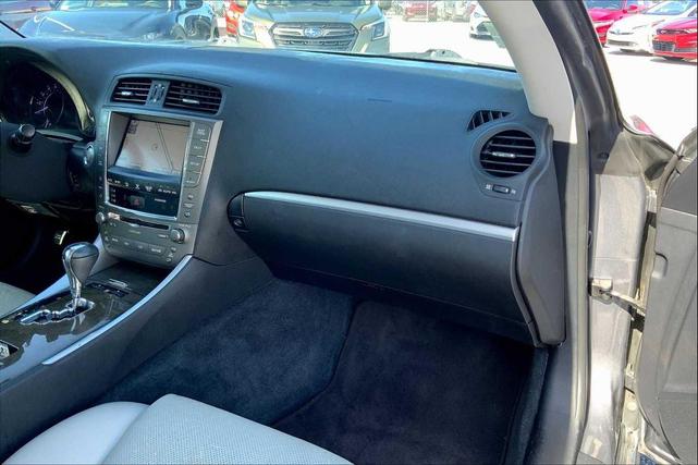 Photo of 2012 Nebula Gray Pearl Lexus IS 350C