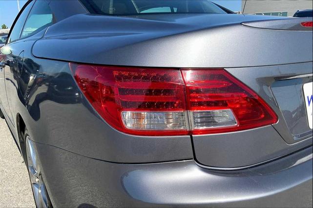 Photo of 2012 Nebula Gray Pearl Lexus IS 350C