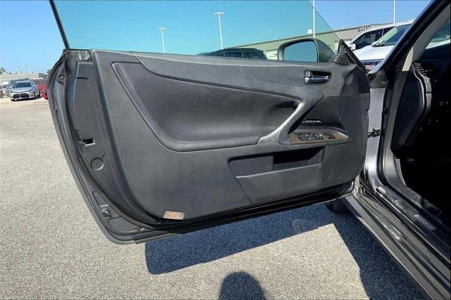 Photo of 2012 Nebula Gray Pearl Lexus IS 350C