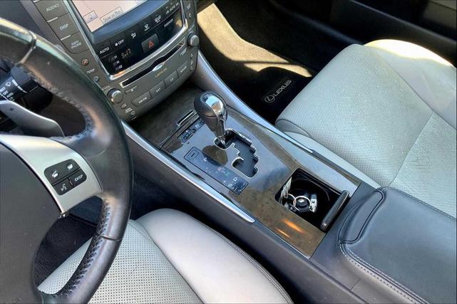 Photo of 2012 Nebula Gray Pearl Lexus IS 350C