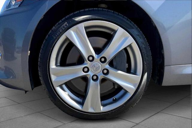 Photo of 2012 Nebula Gray Pearl Lexus IS 350C
