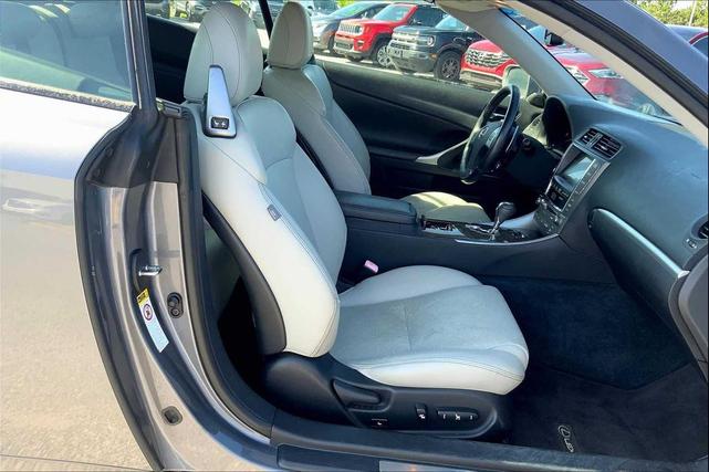 Photo of 2012 Nebula Gray Pearl Lexus IS 350C