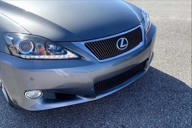 Photo of 2012 Nebula Gray Pearl Lexus IS 350C