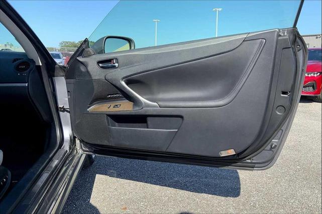 Photo of 2012 Nebula Gray Pearl Lexus IS 350C