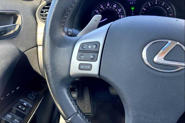 Photo of 2012 Nebula Gray Pearl Lexus IS 350C