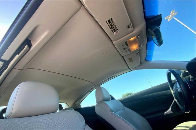 Photo of 2012 Nebula Gray Pearl Lexus IS 350C