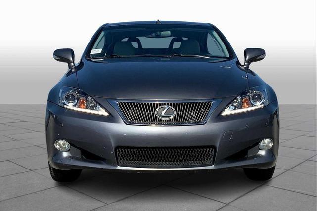 Photo of 2012 Nebula Gray Pearl Lexus IS 350C