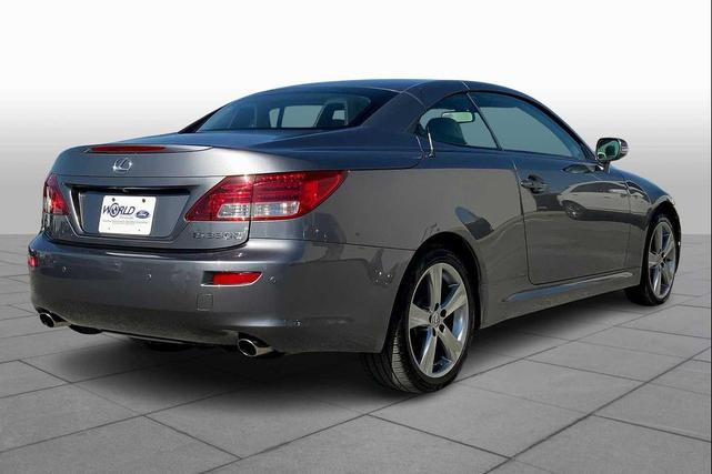 Photo of 2012 Nebula Gray Pearl Lexus IS 350C