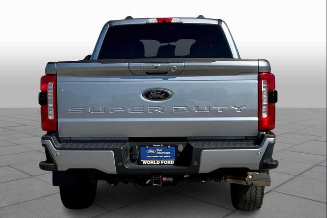 Photo of 2023 Iconic Silver Metallic Ford F-250