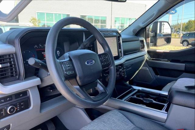 Photo of 2023 Iconic Silver Metallic Ford F-250