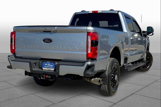 Photo of 2023 Iconic Silver Metallic Ford F-250
