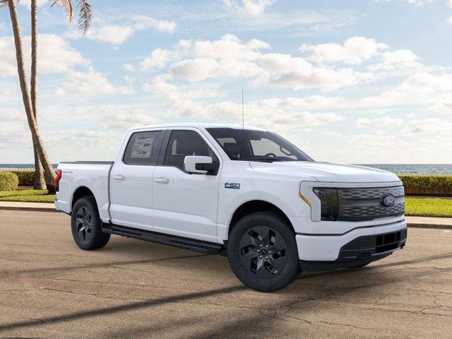 Photo of 2025 White Ford F-150 Lightning