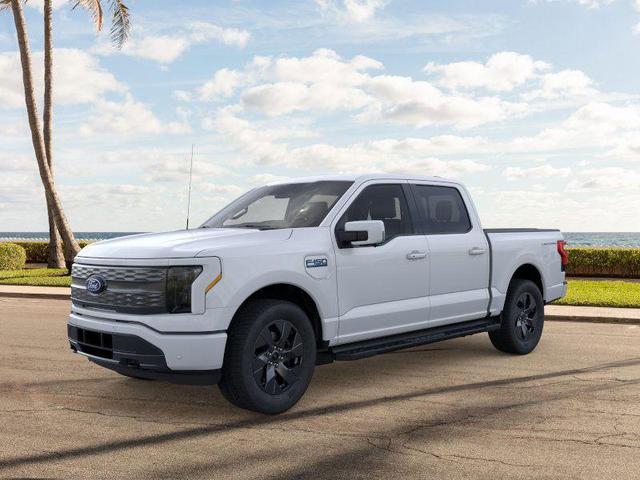 Photo of 2025 White Ford F-150 Lightning