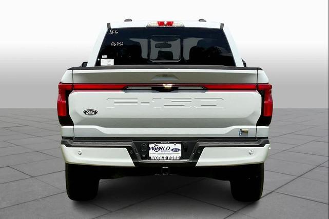 Photo of 2025 White Ford F-150 Lightning