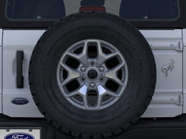 Photo of 2025 Oxford White Ford Bronco