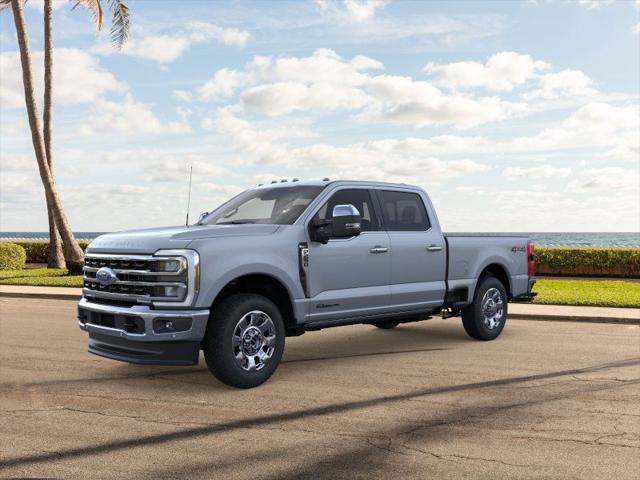 Photo of 2025 Glacier Gray Metallic Tri-Coat Ford F-250