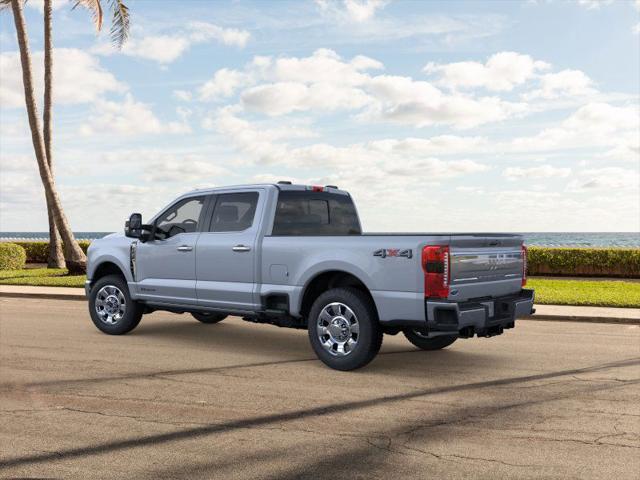 Photo of 2025 Glacier Gray Metallic Tri-Coat Ford F-250