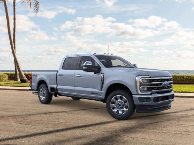 Photo of 2025 Glacier Gray Metallic Tri-Coat Ford F-250