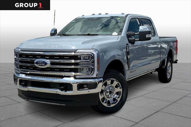 Photo of 2025 Glacier Gray Metallic Tri-Coat Ford F-250