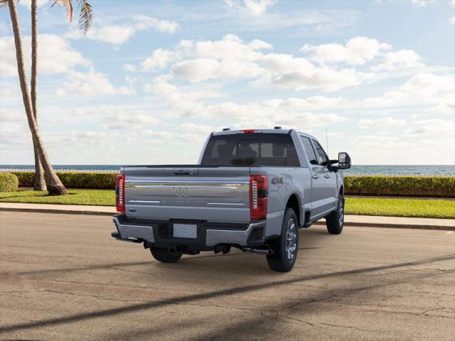Photo of 2025 Glacier Gray Metallic Tri-Coat Ford F-250