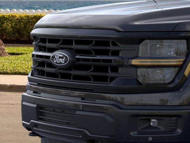 Photo of 2025 Agate Black Metallic Ford F-150